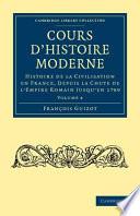 Télécharger le livre libro Cours D'histoire Moderne